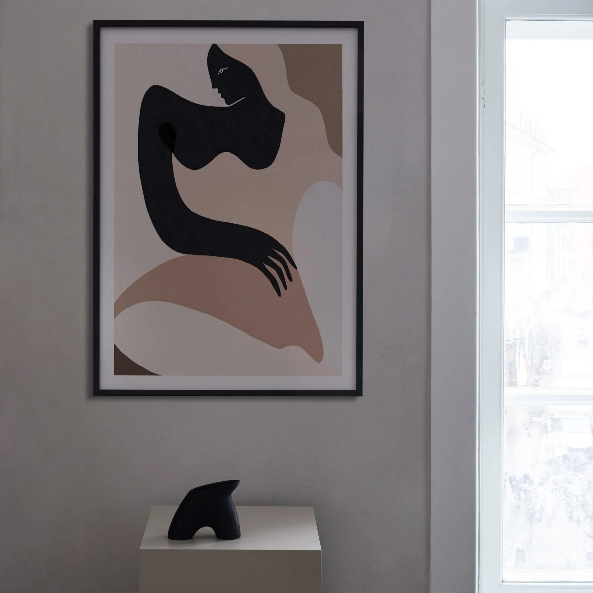 Siren plakat, 50x70 cm Paper Collective