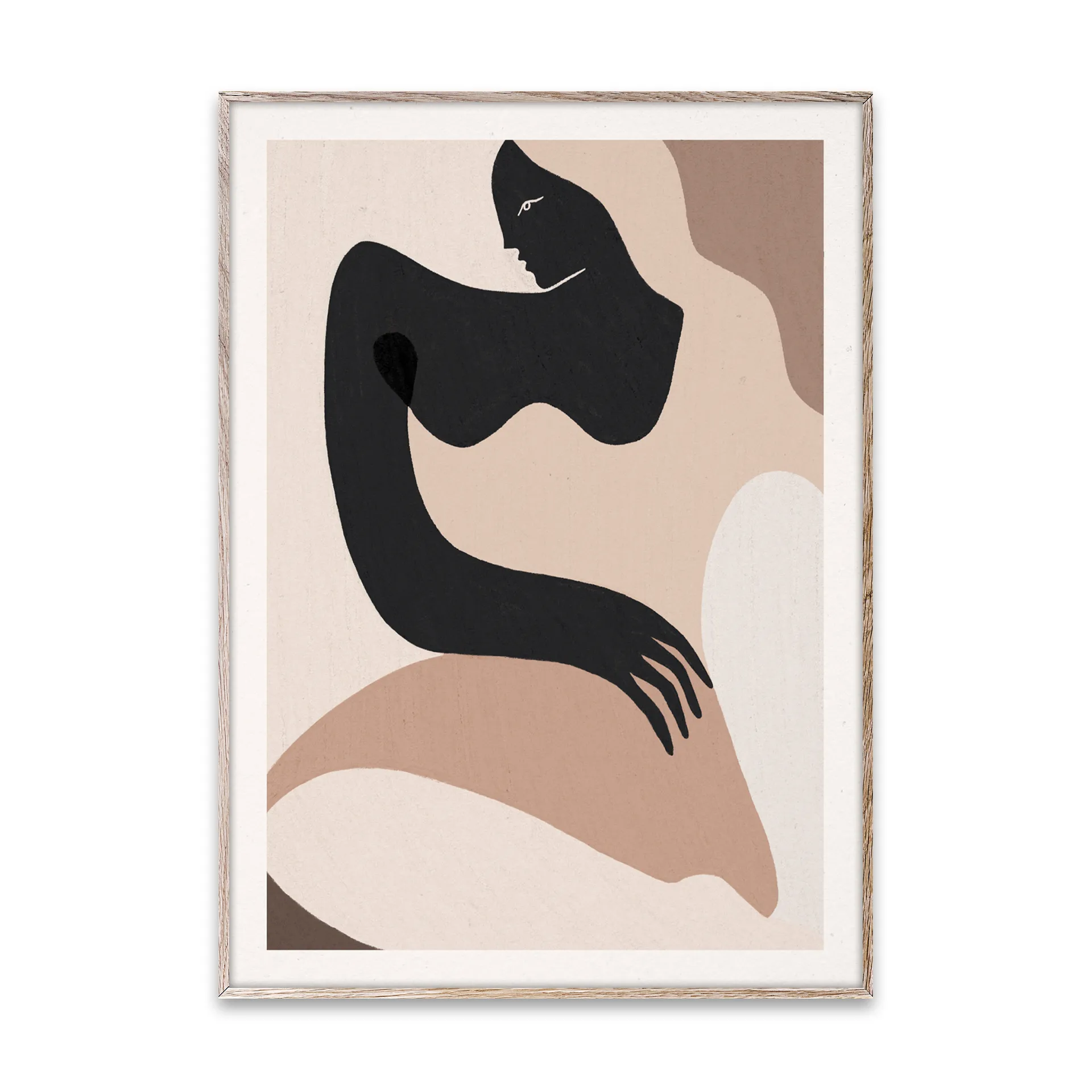 Siren plakat, 50x70 cm Paper Collective