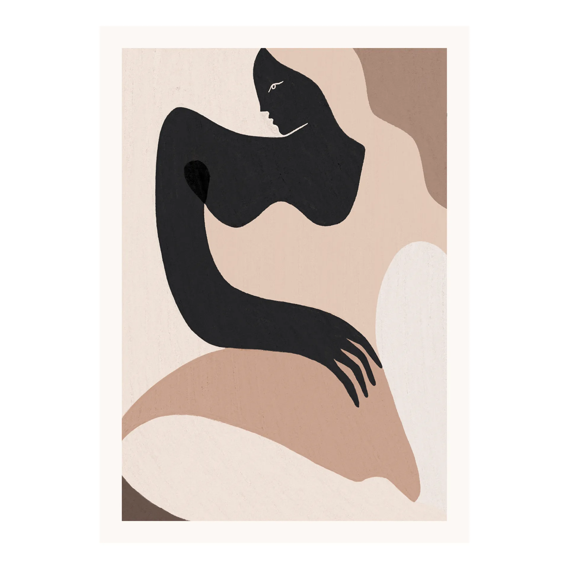 Siren plakat, 50x70 cm Paper Collective