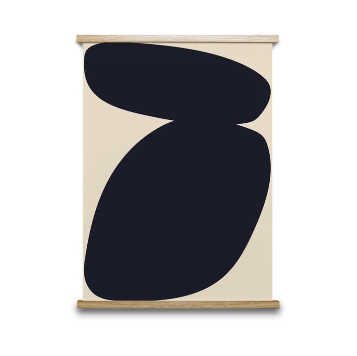 Solid Shapes 03 plakat, 30x40 cm Paper Collective