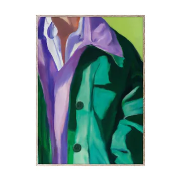 Spring Jacket plakat - 30x40 cm - Paper Collective