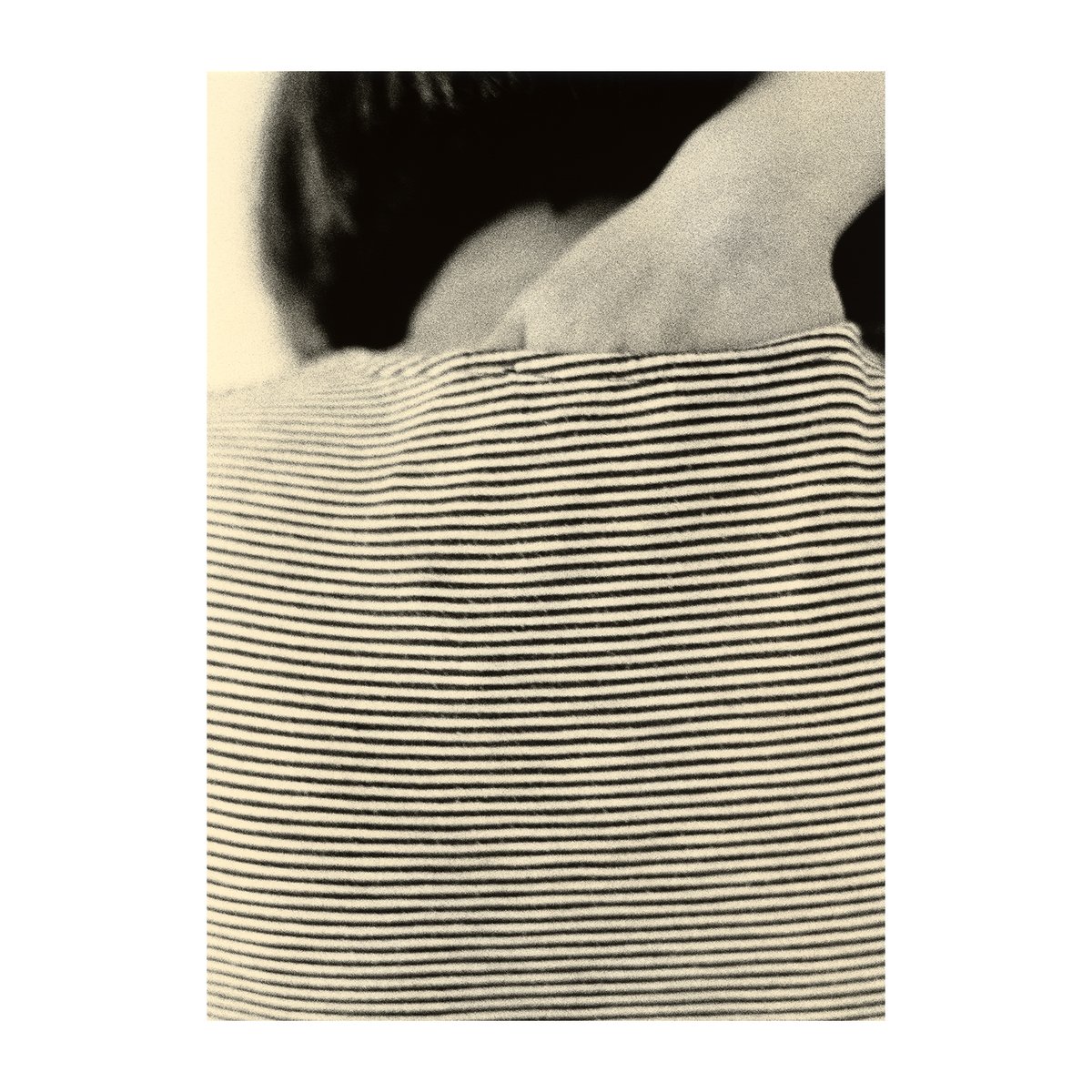 Paper Collective Striped Shirt plakat 30×40 cm
