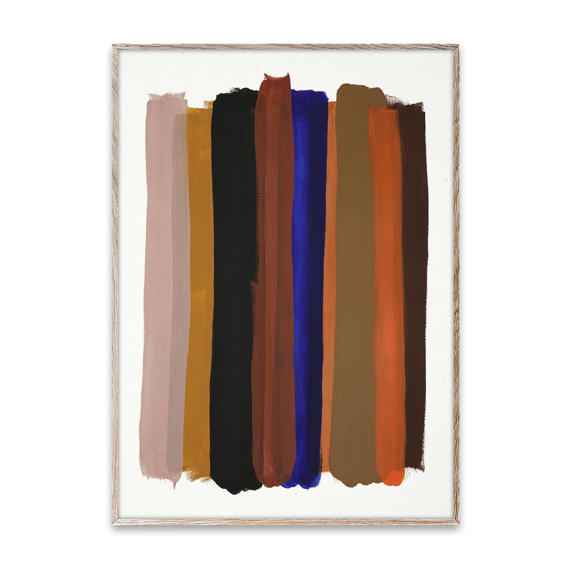 Stripes plakat, 50x70 cm Paper Collective