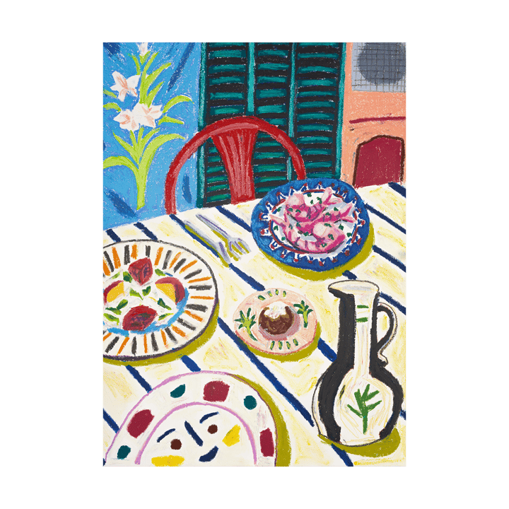 Tapas Dinner plakat, 30x40 cm Paper Collective