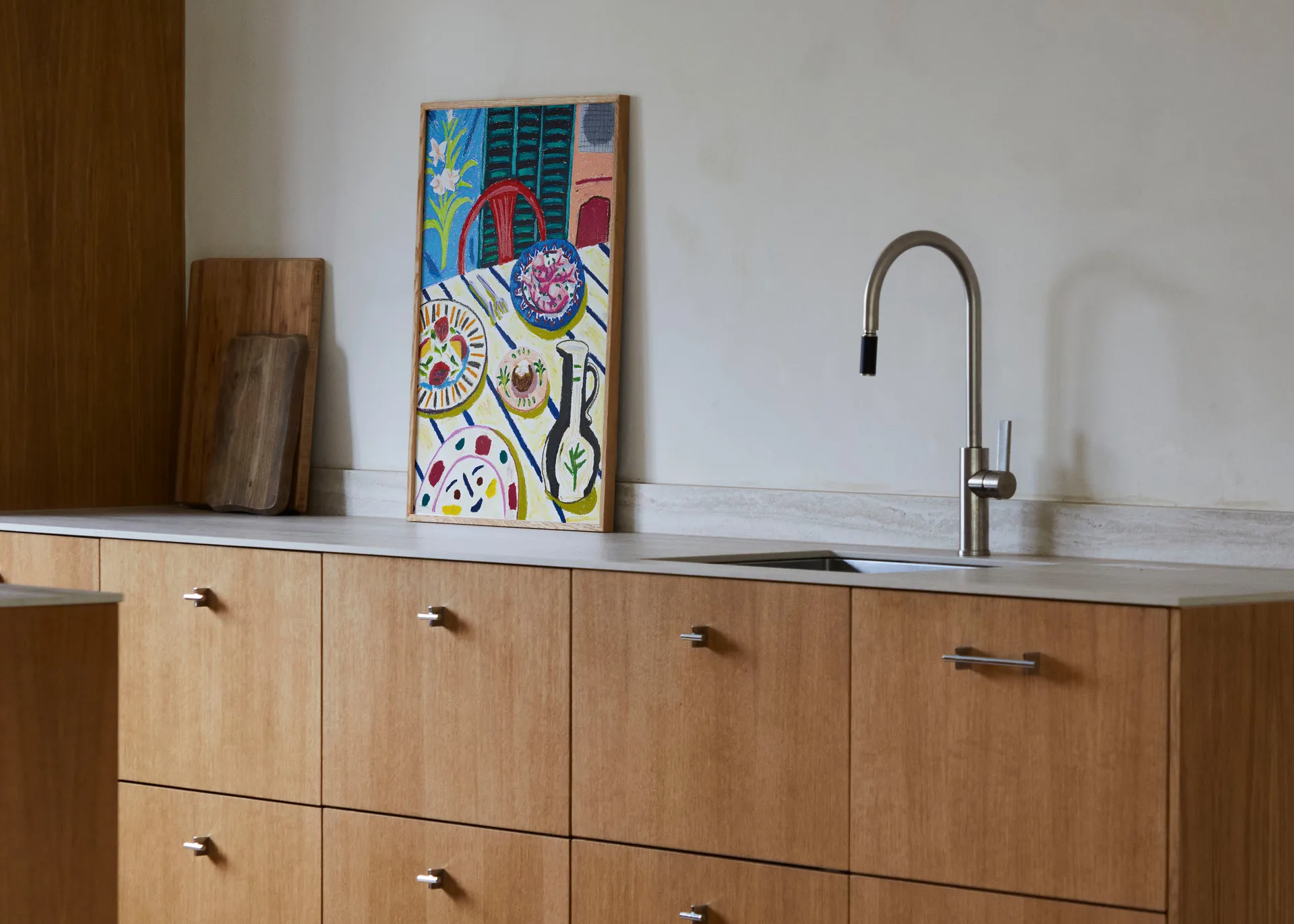 Tapas Dinner plakat, 30x40 cm Paper Collective