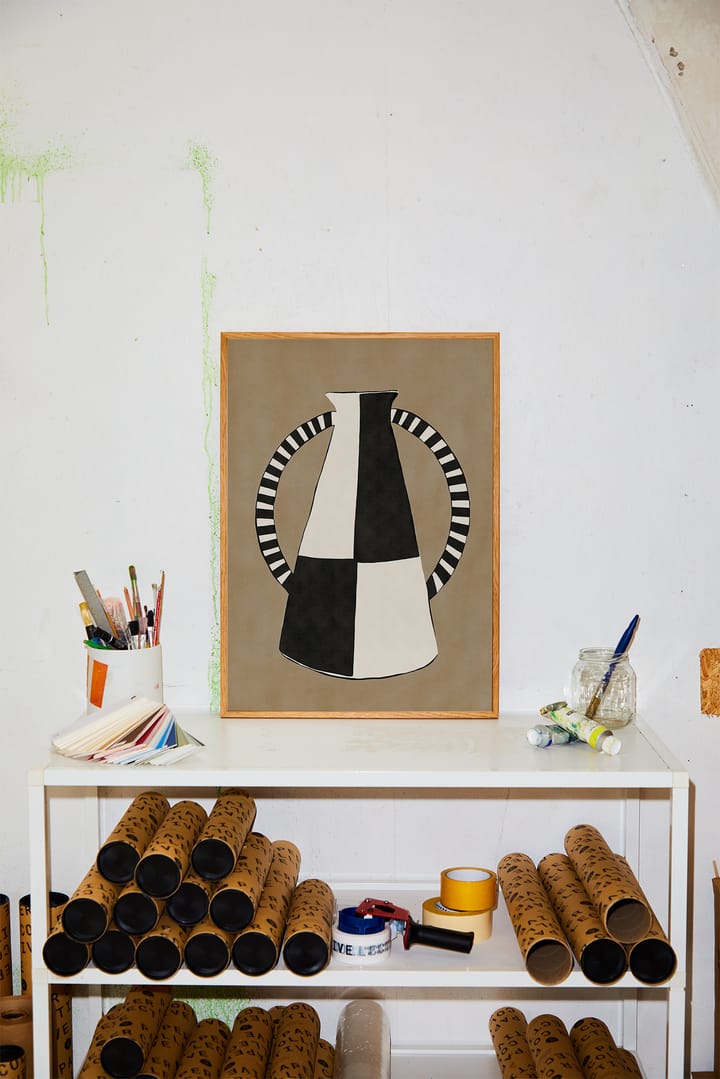 The Carafe plakat, 30x40 cm Paper Collective
