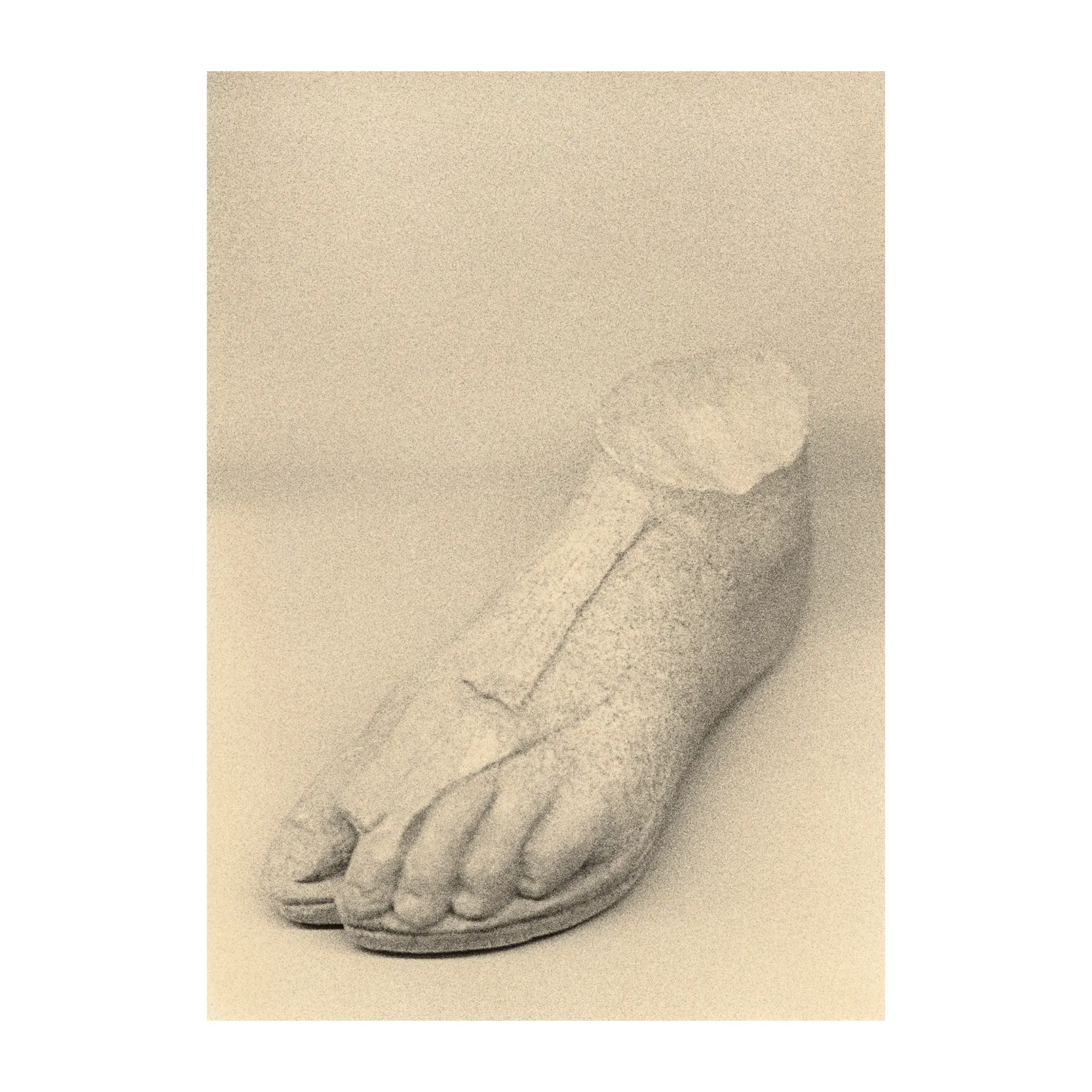 The Foot plakat, 50x70 cm Paper Collective