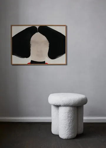 The Haircut plakat - 30x40 cm - Paper Collective