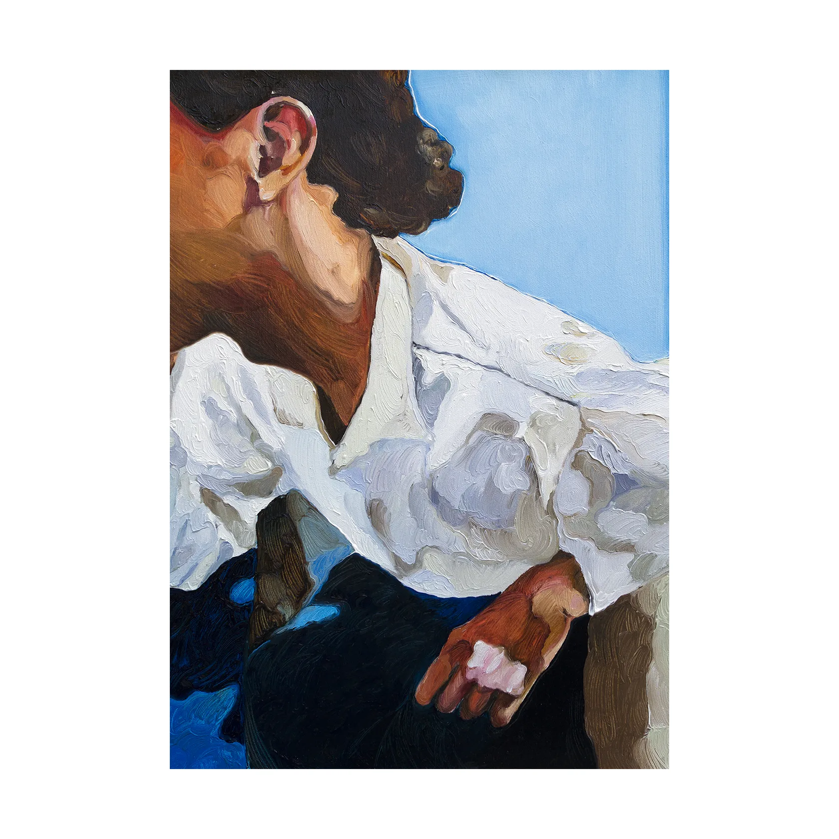 The Man I Met At A Bar plakat, 50x70 cm Paper Collective