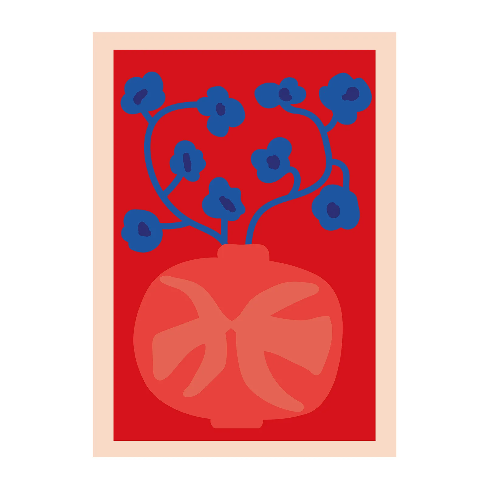 The Red Vase plakat, Empty name Paper Collective