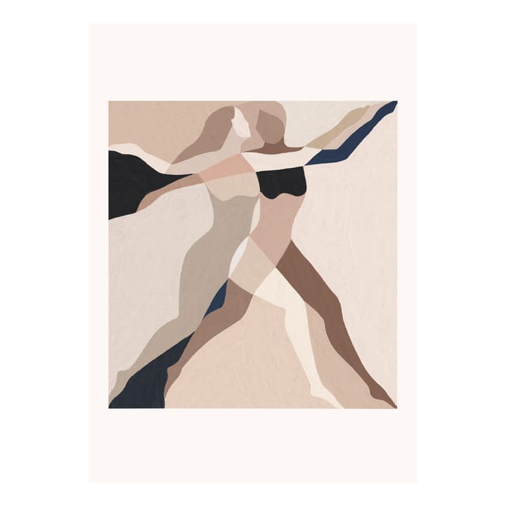 Two Dancers plakat, 50x70 cm Paper Collective