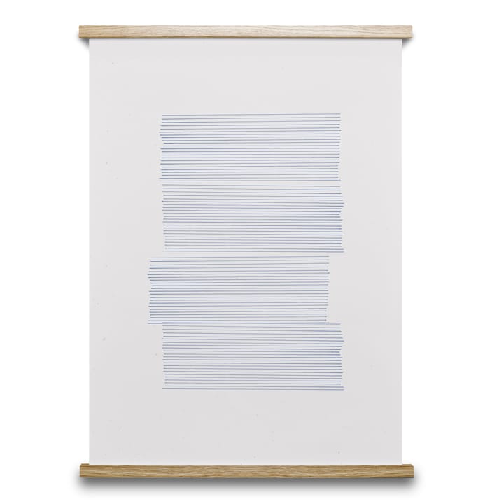 Ud i det blå 01 plakat, 70x100 cm Paper Collective