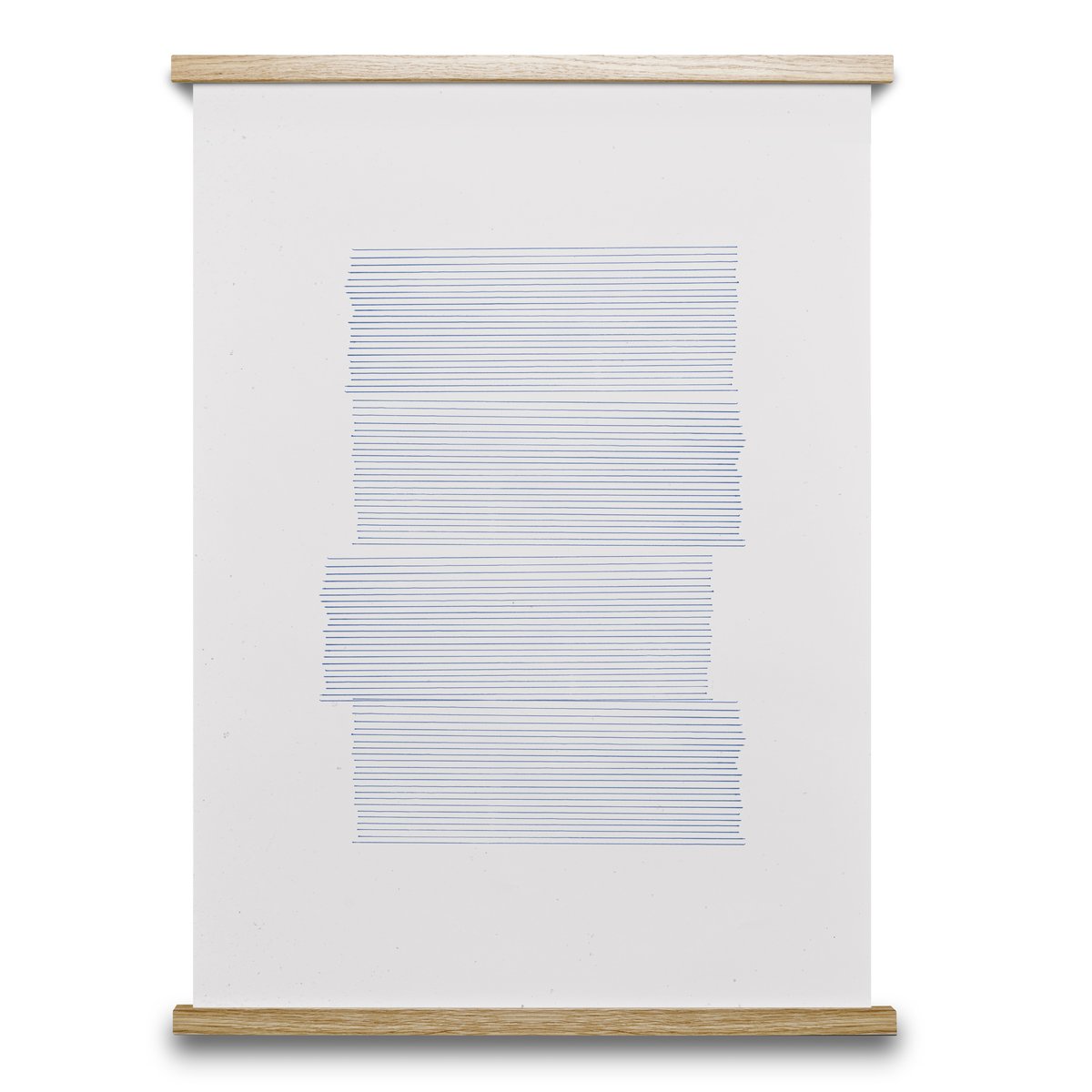 Paper Collective Ud i det blå 01 plakat 70×100 cm