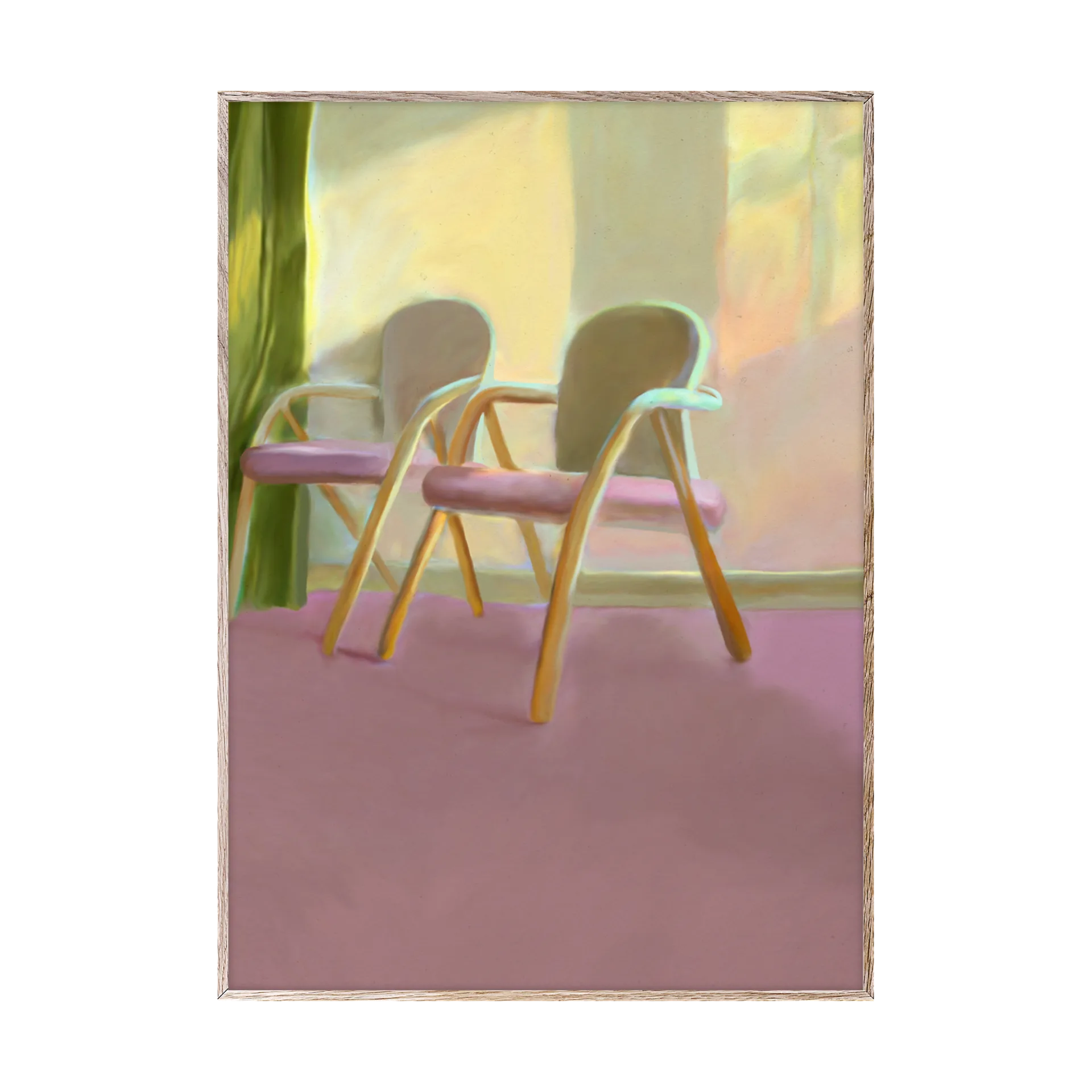 Waiting Room plakat, 30x40 cm Paper Collective