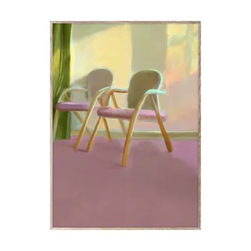 Waiting Room plakat - 30x40 cm - Paper Collective
