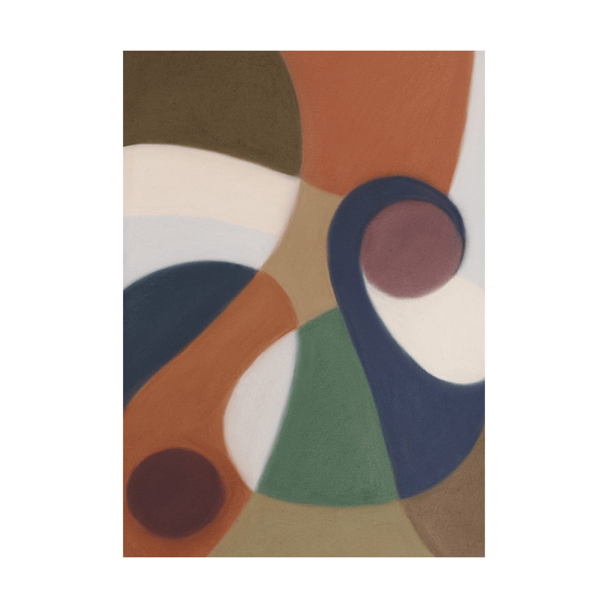 Paper Collective Wave plakat 30×40 cm