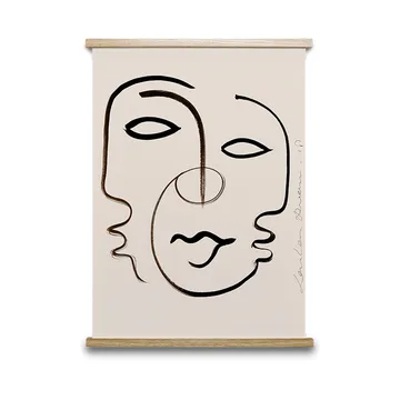 We are one plakat - 30x40 cm - Paper Collective