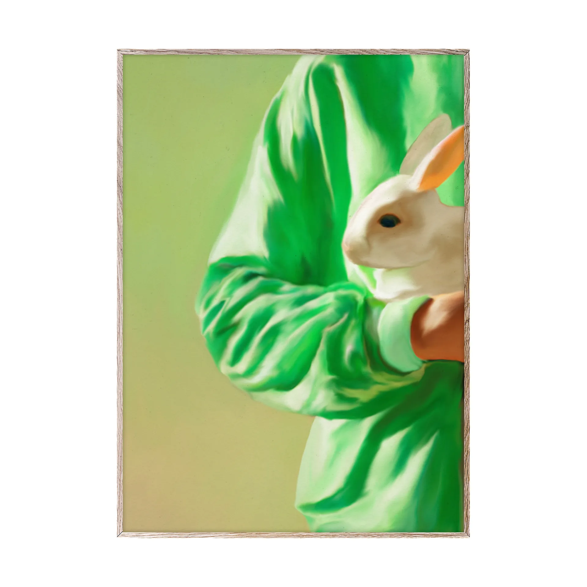 White Rabbit plakat, 70x100 cm Paper Collective