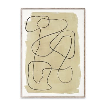 Wiggle plakat  - 30x40 cm - Paper Collective