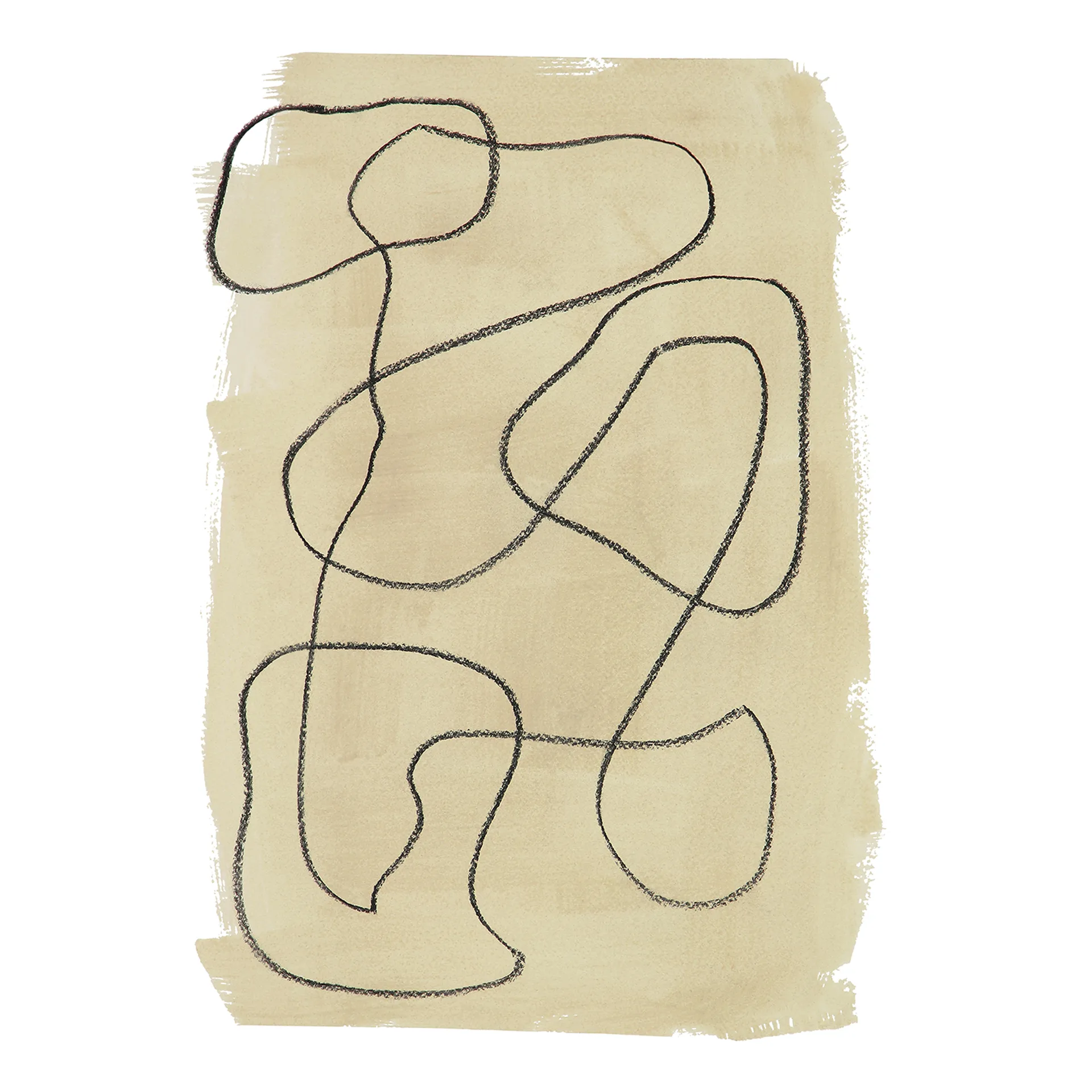 Wiggle plakat , 30x40 cm Paper Collective