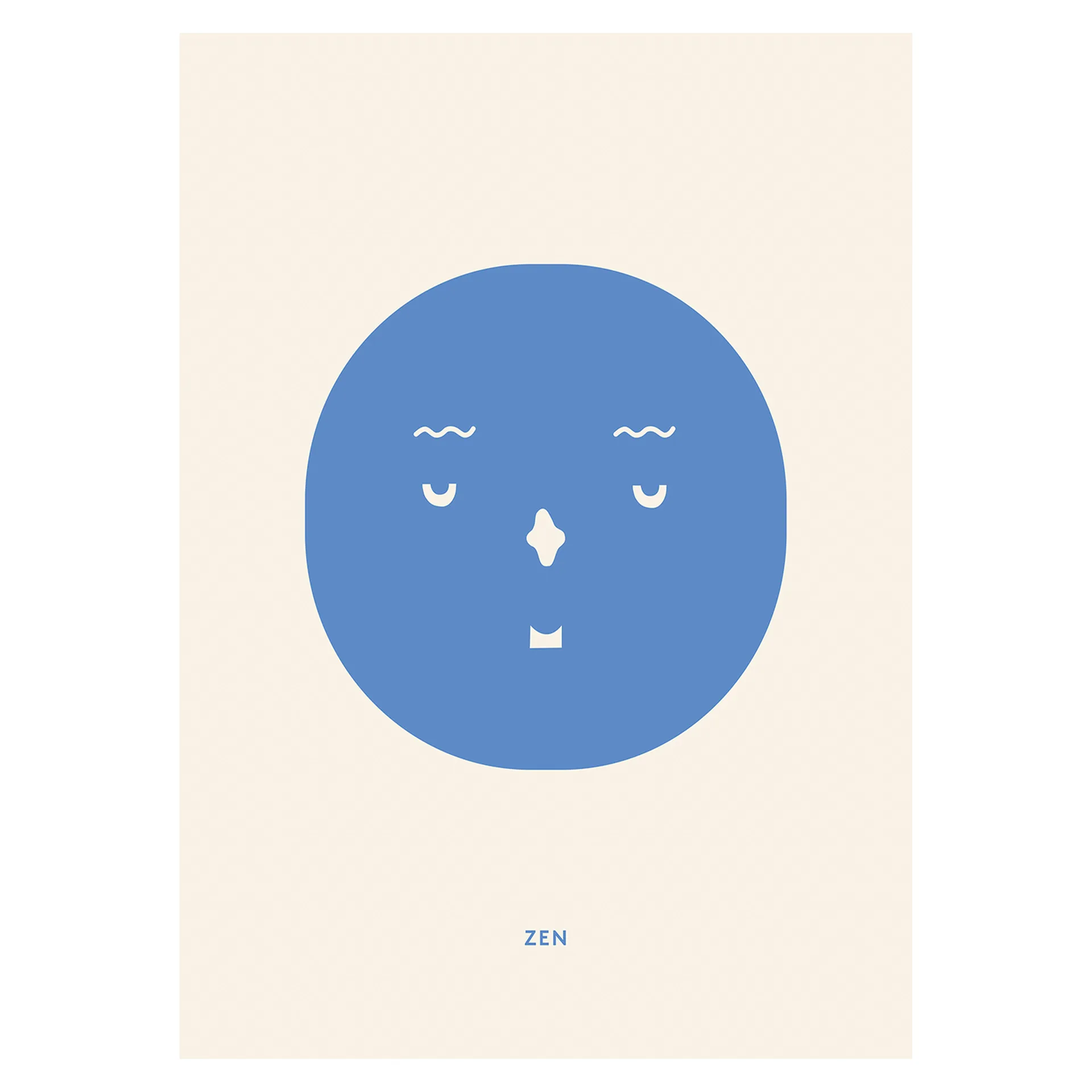 Zen Feeling plakat, 30x40 cm Paper Collective