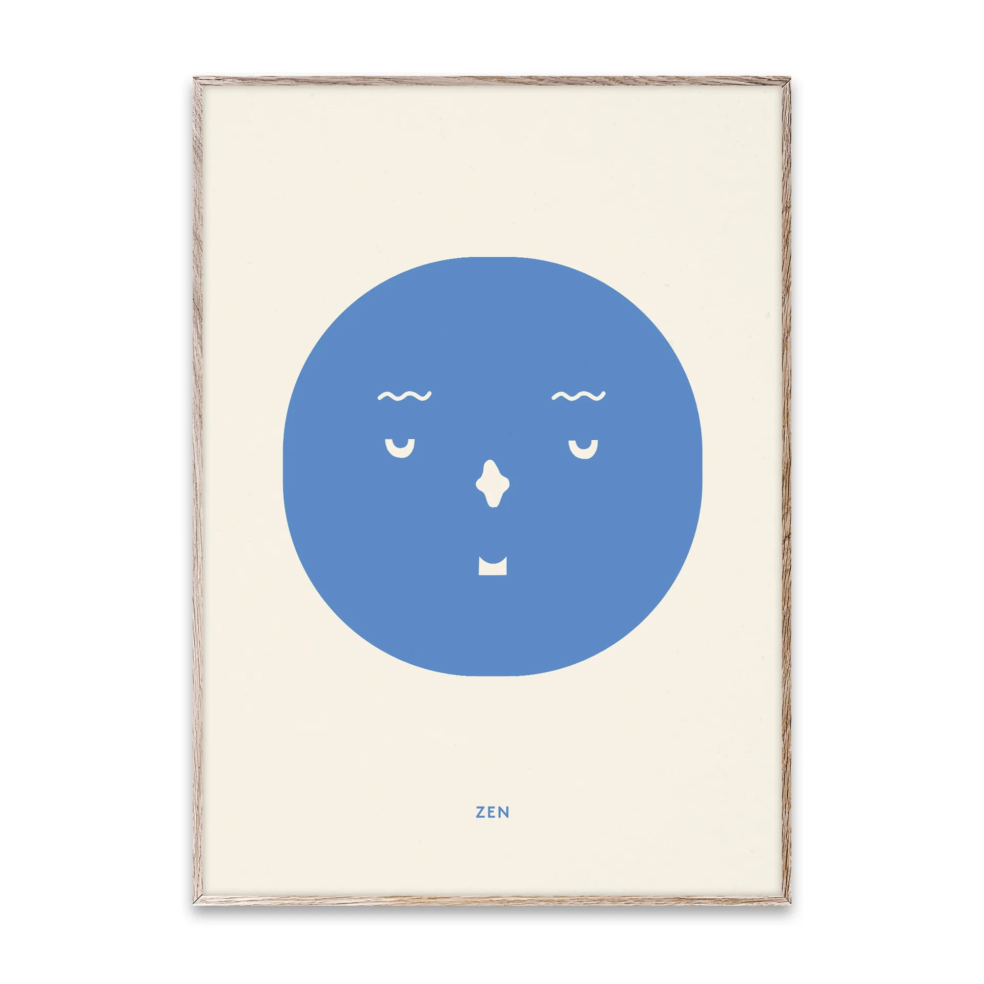 Zen Feeling plakat, 50x70 cm Paper Collective