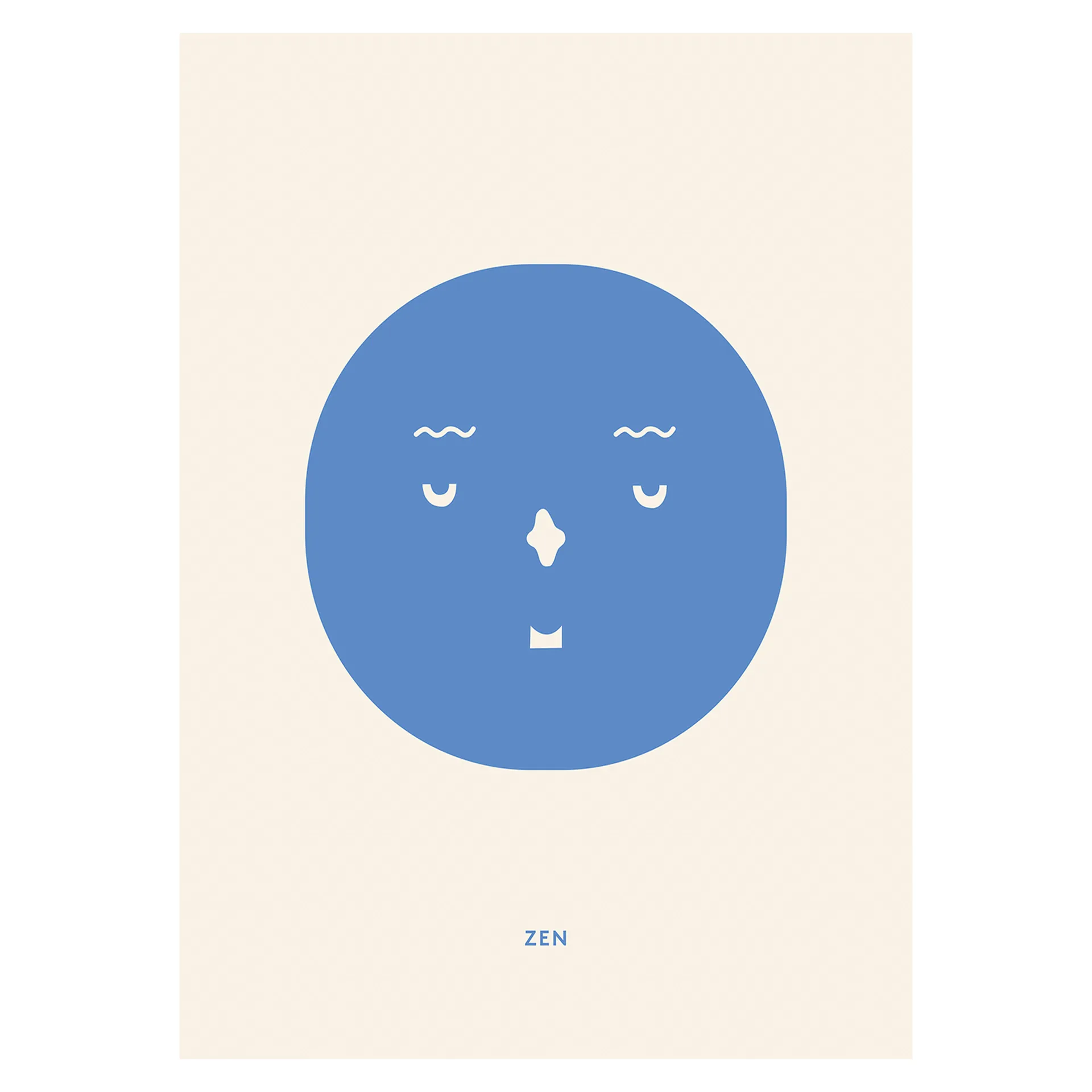 Zen Feeling plakat, 50x70 cm Paper Collective