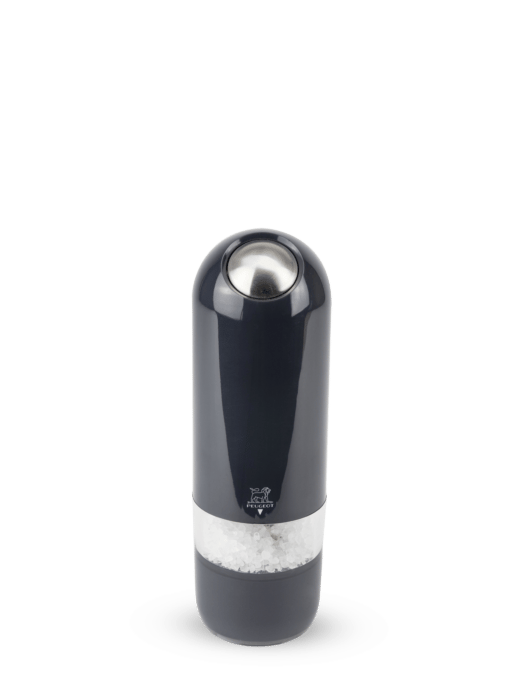Alaska Quartz saltkværn elektrisk 17 cm, Granitgrå Peugeot
