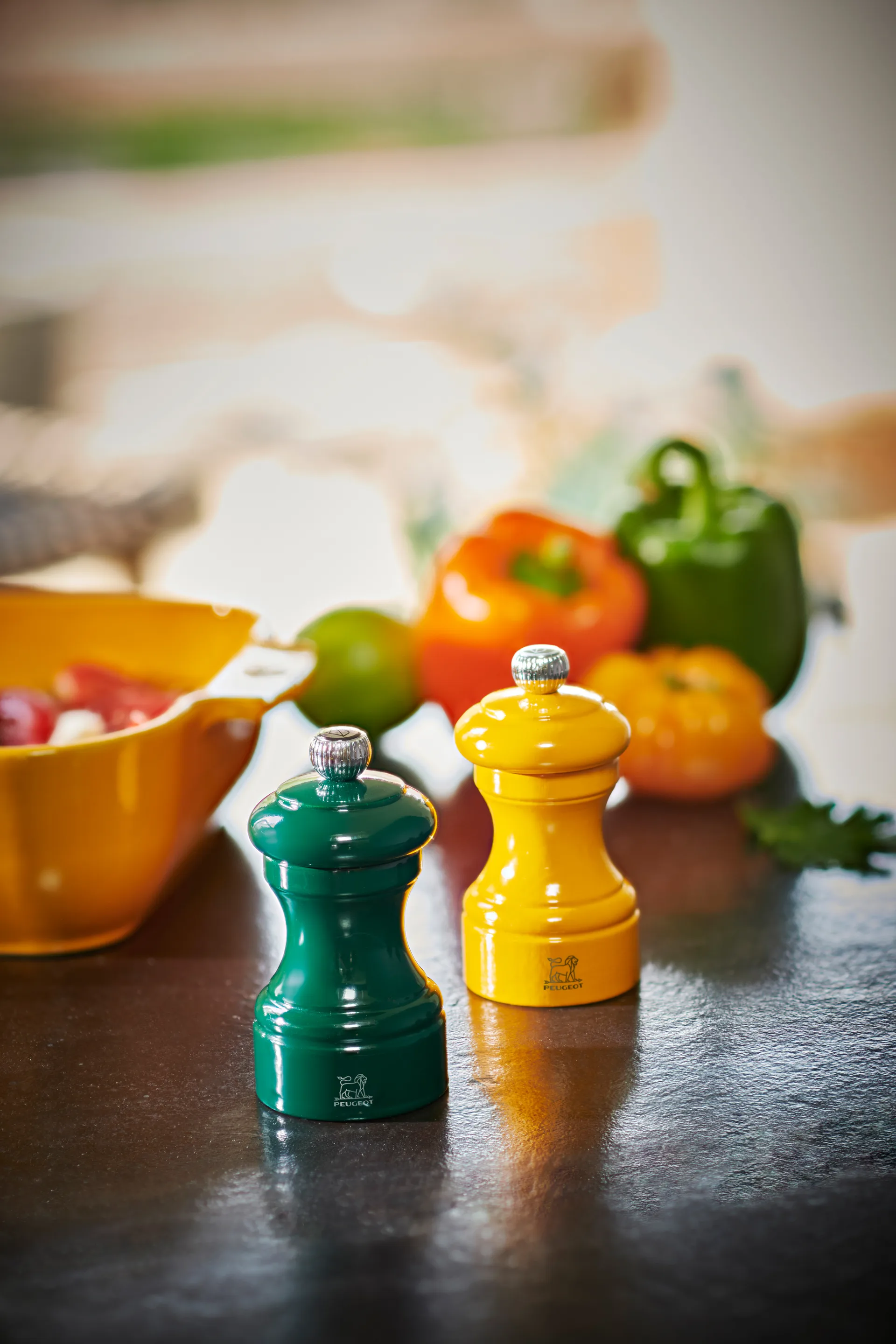 Bistrorama saltkværn 10 cm, Saffron Peugeot