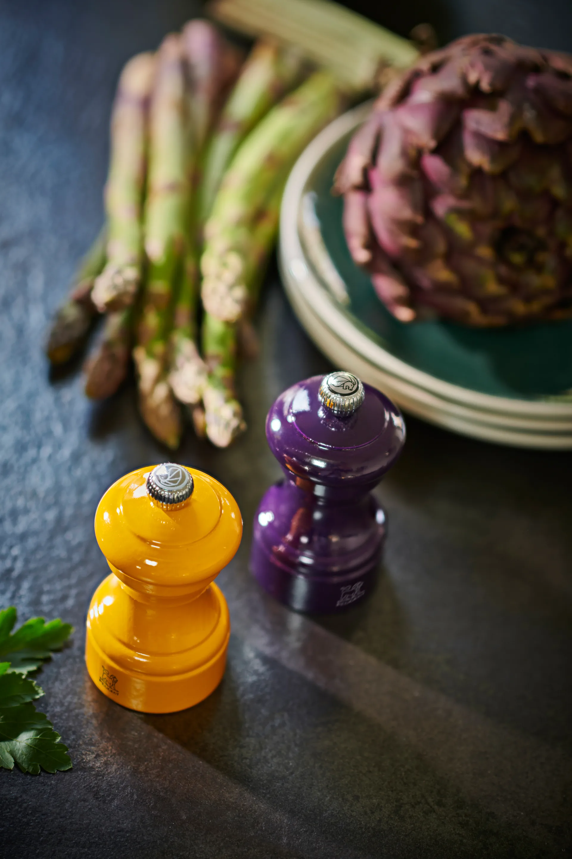 Bistrorama saltkværn 10 cm, Saffron Peugeot