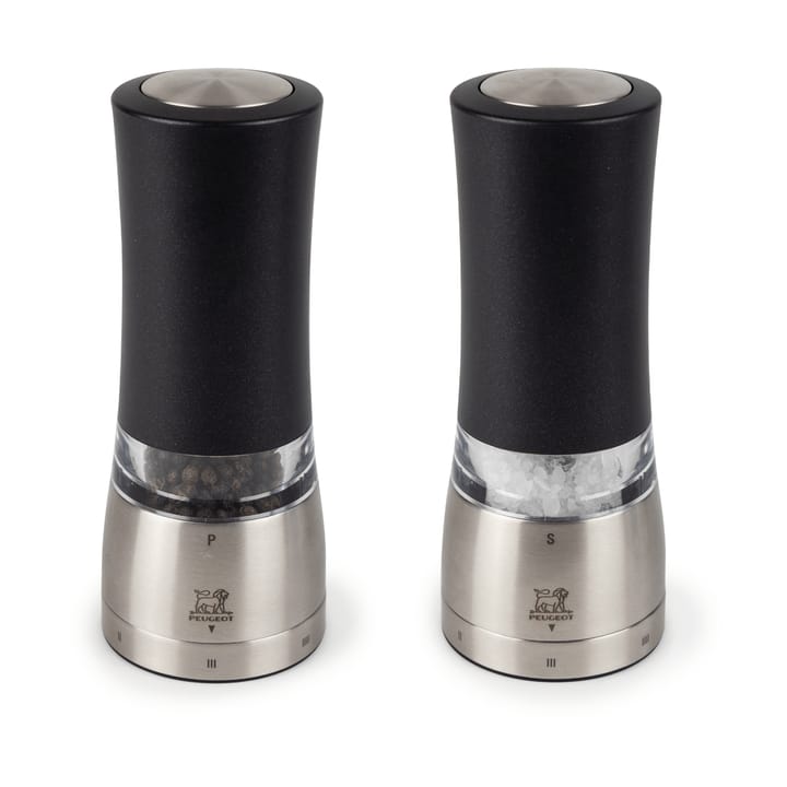Daman Z DUO Electric salt-og peberkværn 2 dele - Black - Peugeot