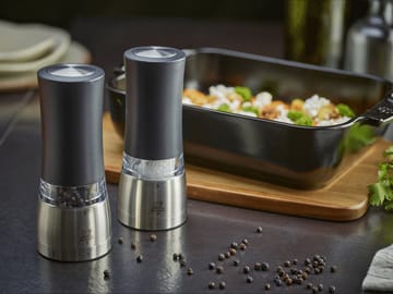 Daman Z DUO Electric salt-og peberkværn 2 dele - Black - Peugeot
