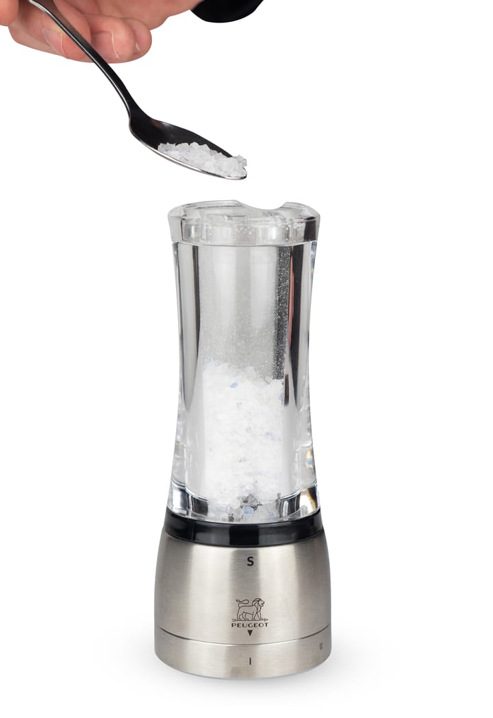 Daman Z saltkværn 16 cm, Black Peugeot
