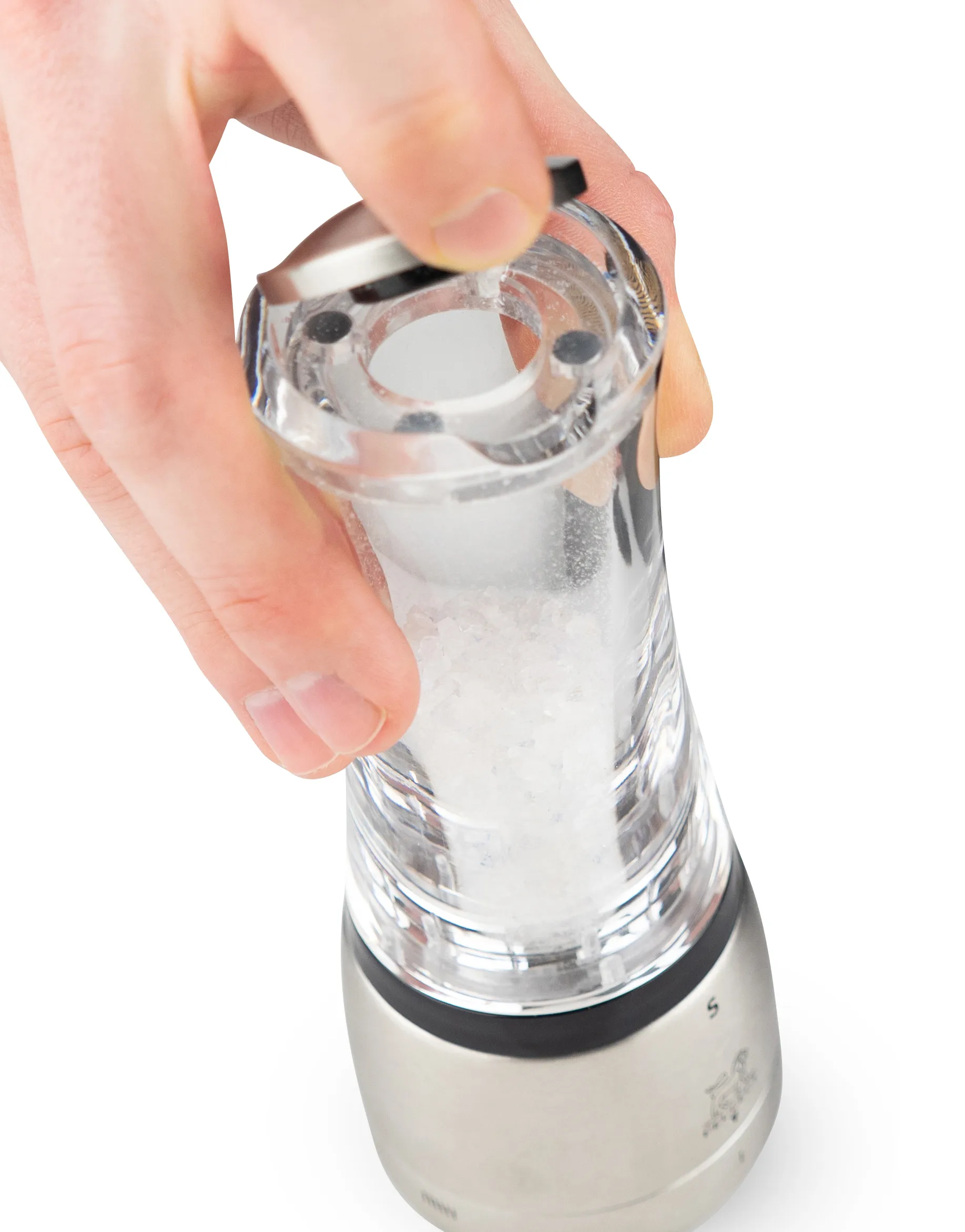 Daman Z saltkværn 16 cm, Black Peugeot