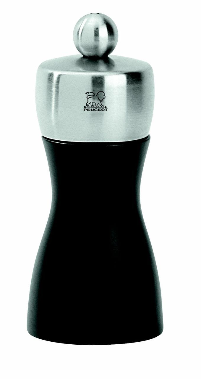 Fidji peberkværn 12 cm, Mat-sort Peugeot