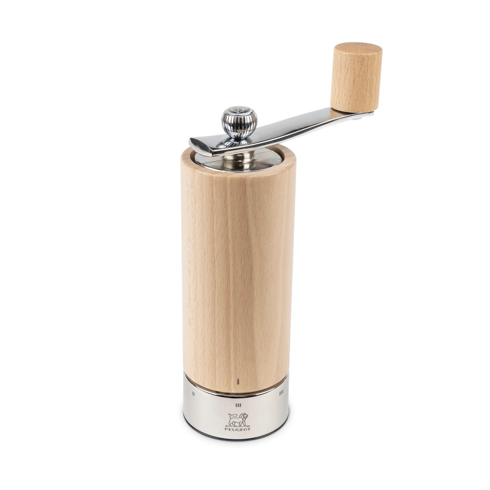 Isen Z saltkværn 18 cm, Natural Peugeot