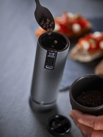 Line Z DUO Electic salt-og peberkværn 2 dele - Aluminium-carbon - Peugeot