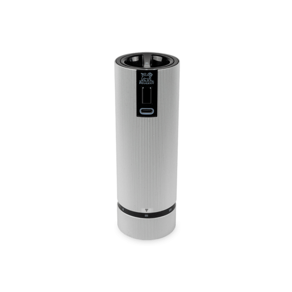 Line Z Electric saltkværn 15 cm - Aluminium - Peugeot