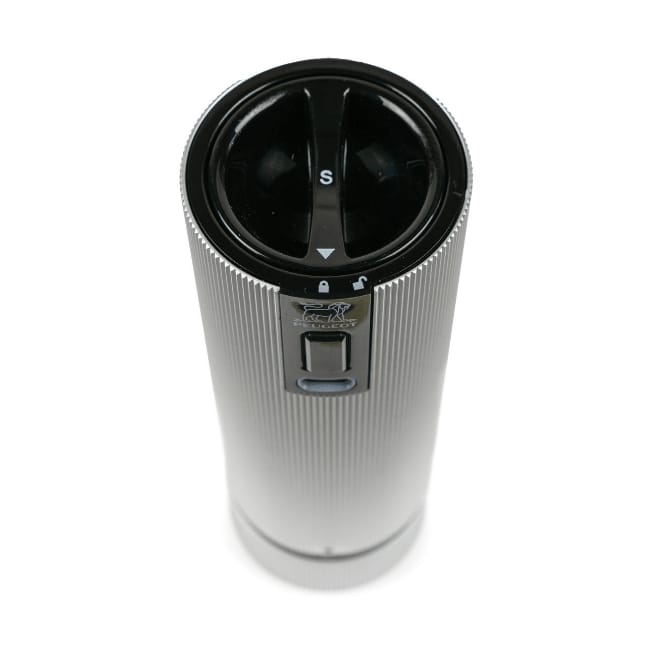 Line Z Electric saltkværn 15 cm, Aluminium Peugeot