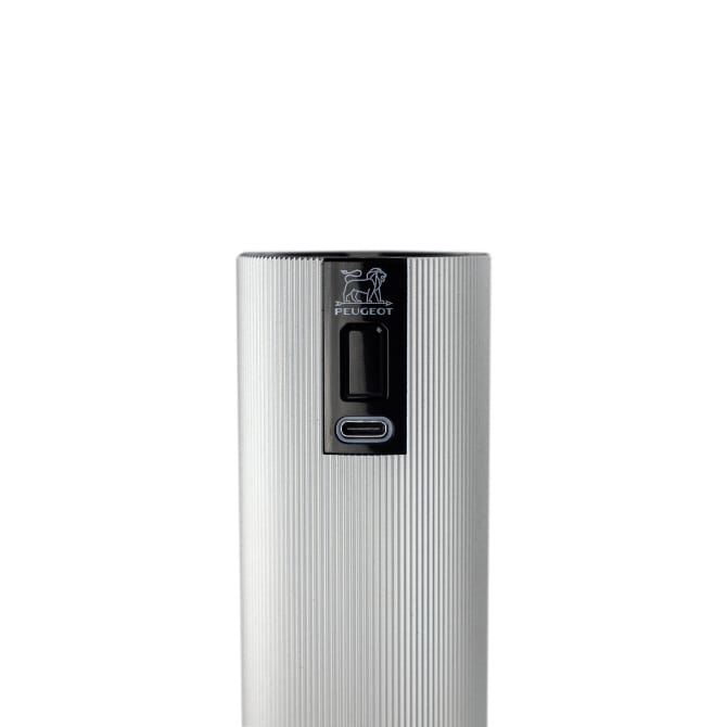 Line Z Electric saltkværn 15 cm, Aluminium Peugeot