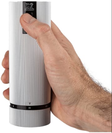 Line Z Electric saltkværn 15 cm - Aluminium - Peugeot
