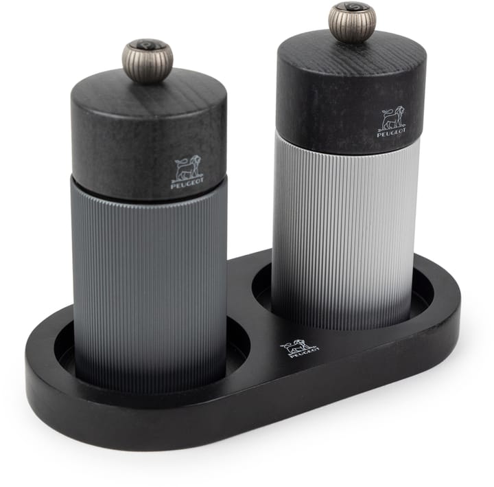 Linea kværnholder uden håndtag, Matte black Peugeot