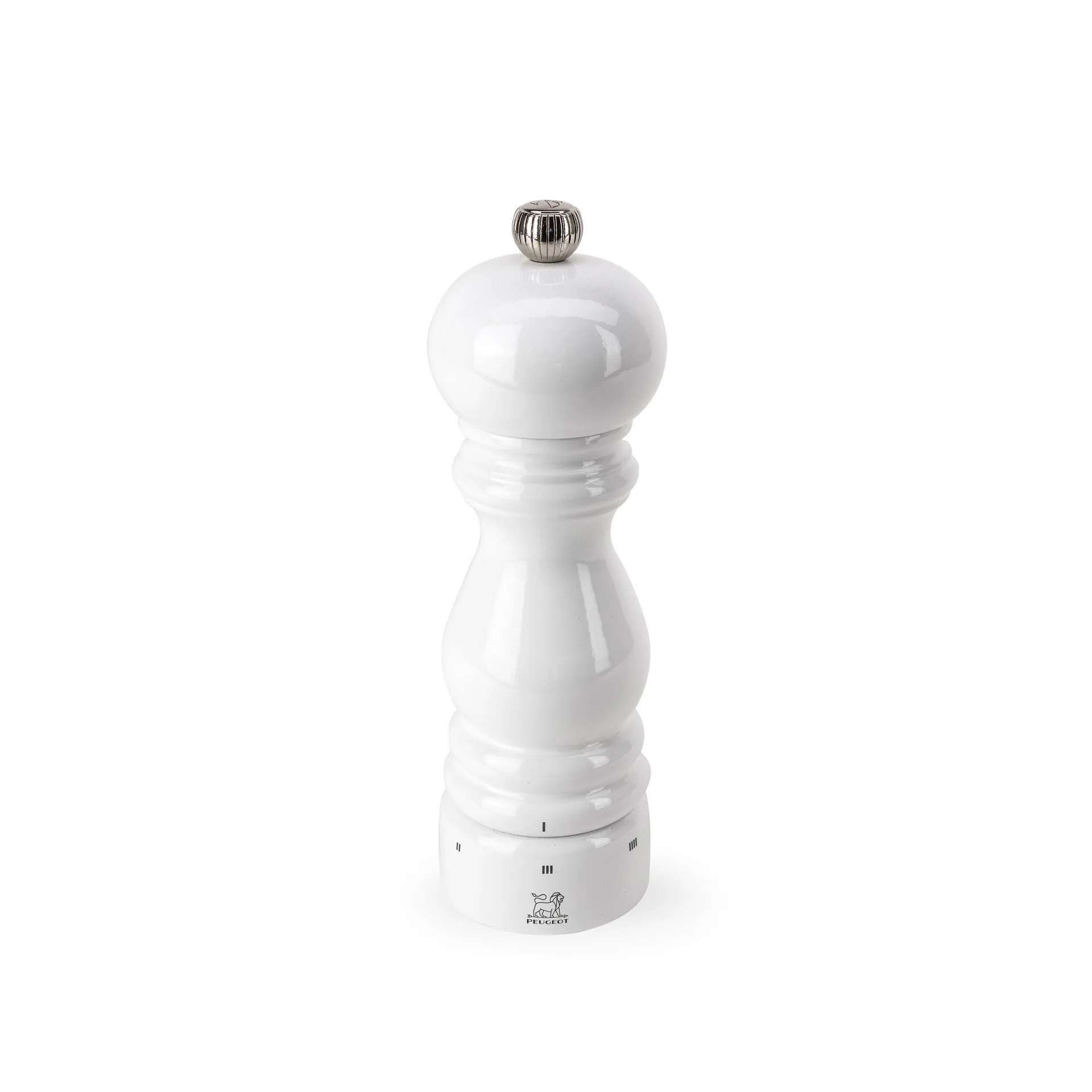 Paris saltkværn 18 cm, Hvid Peugeot