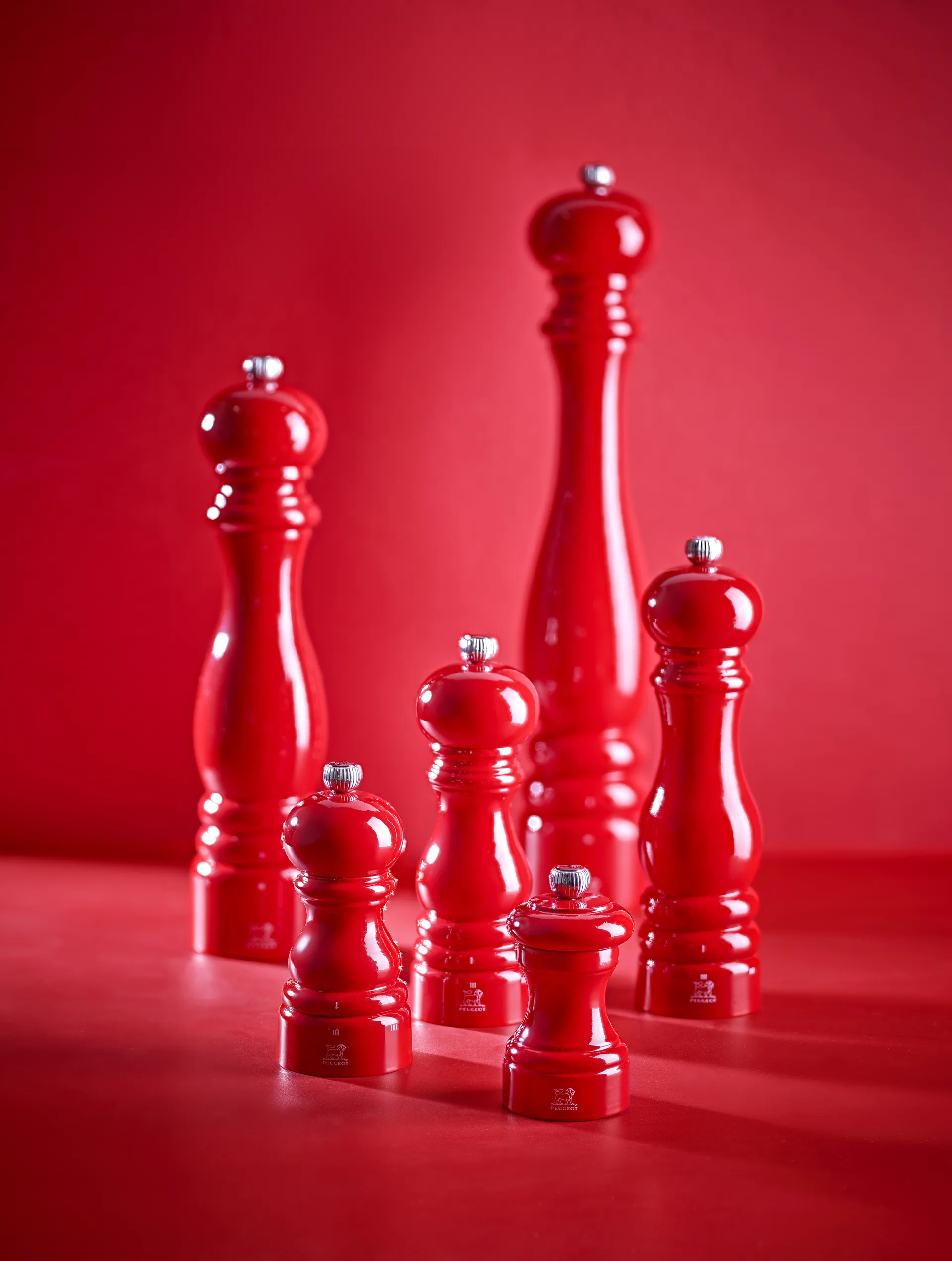 Paris u'Select peberkværn 22 cm, Red passion Peugeot