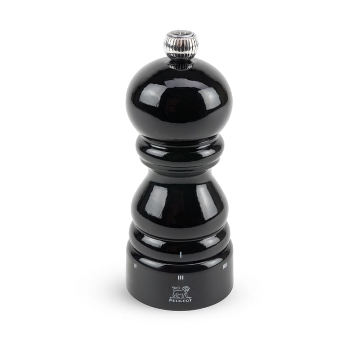 Paris u'Select Z saltkværn 12 cm - Lacquered black - Peugeot