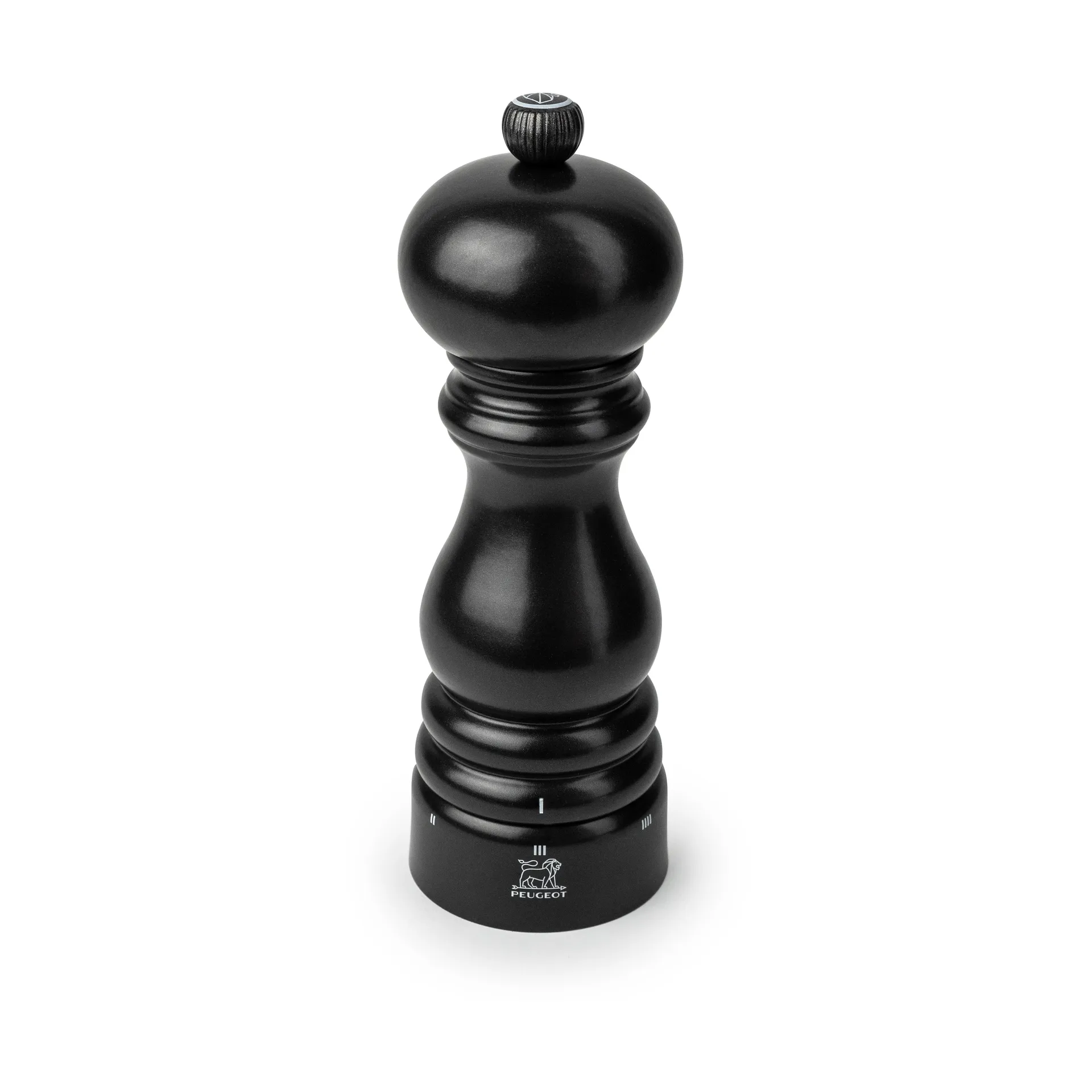 Paris u'Select Z saltkværn 18 cm, Satin black Peugeot