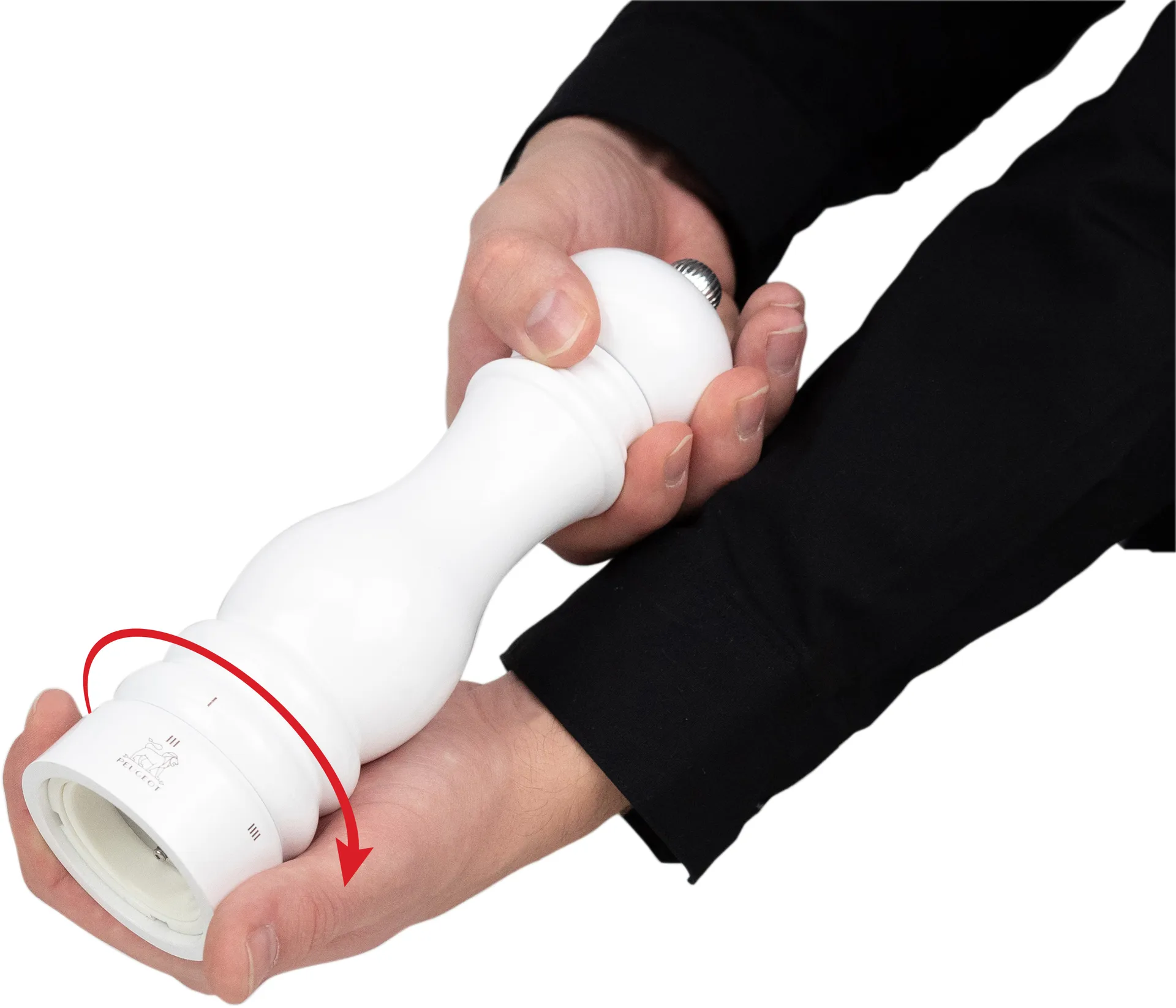 Paris u'Select Z saltkværn 22 cm, White Peugeot