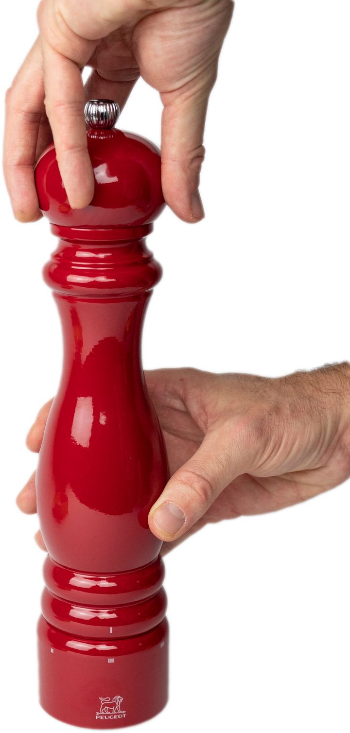 Paris u'Select Z saltkværn 30 cm, Red passion Peugeot