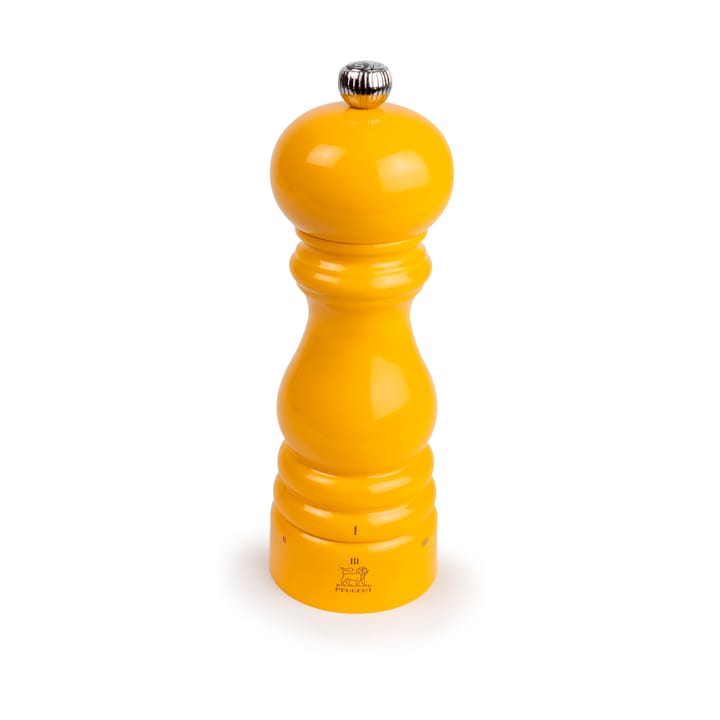 Parisrama Z saltkværn 18 cm - Yellow saffron - Peugeot