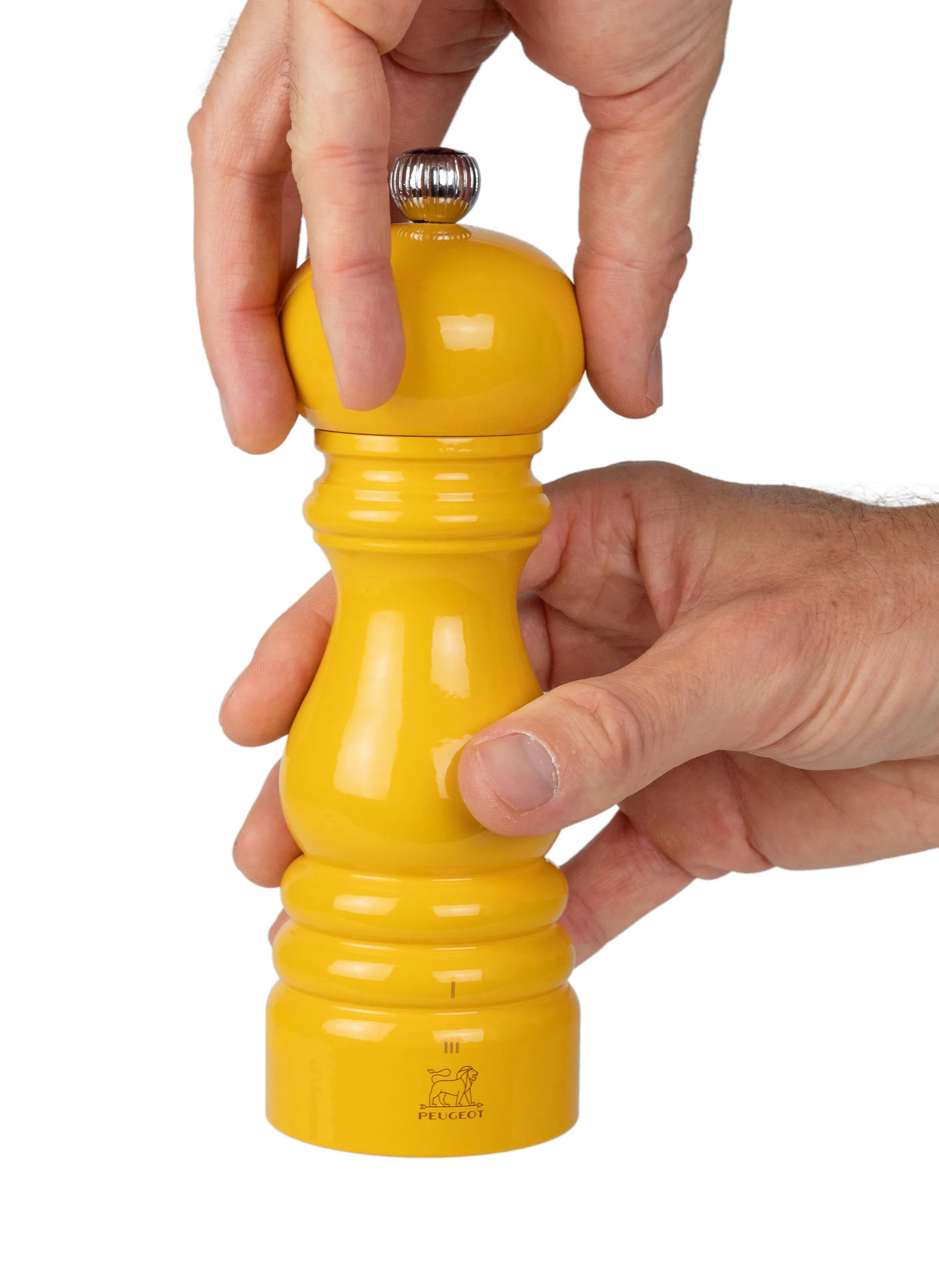 Parisrama Z saltkværn 18 cm, Yellow saffron Peugeot